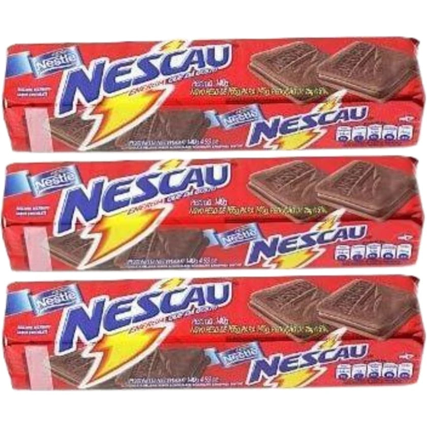 Nestlé Biscoito Recheado Nescau® (3x140g)