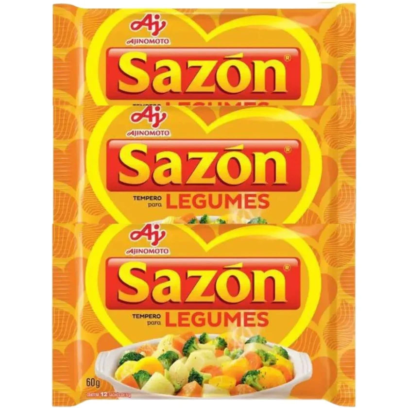 Sazón® Tempero Legumes (3x60g)