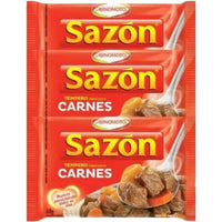 Sazón® Tempero (3x60g)