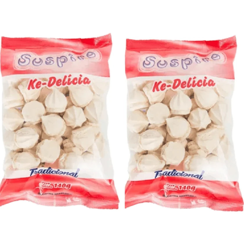 Suspiro Ke-Delicia (2x140g)