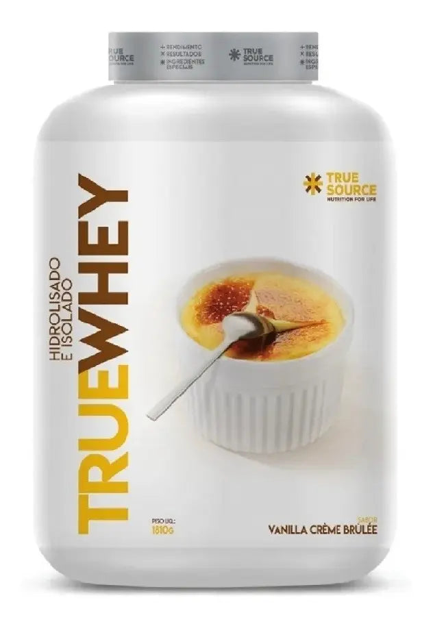 True Whey Isolado e Hidrolisado True Source 1,81kg
