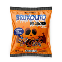 Pirulito Florestal Bruxolito Abóbora (500g)