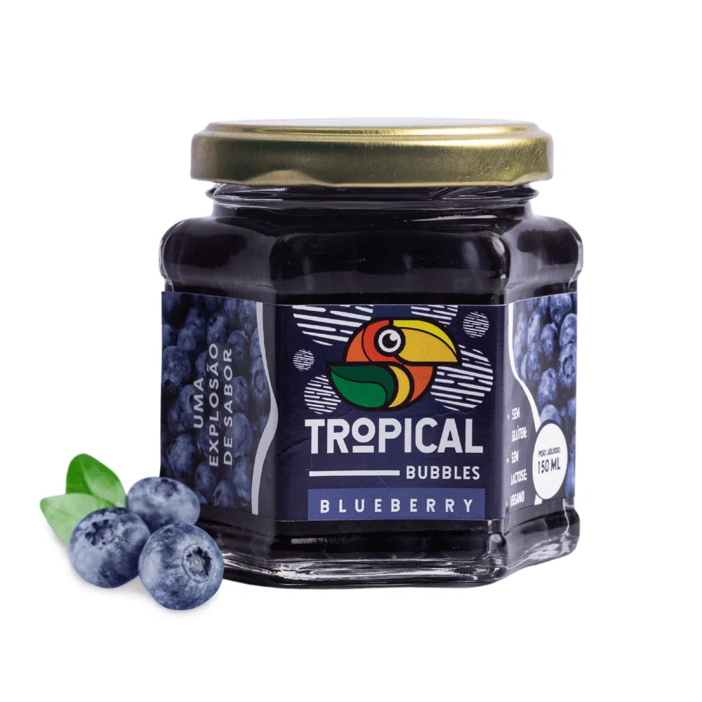 Tropical Bubbles - 1 Unidade (150ml) - Sabor: