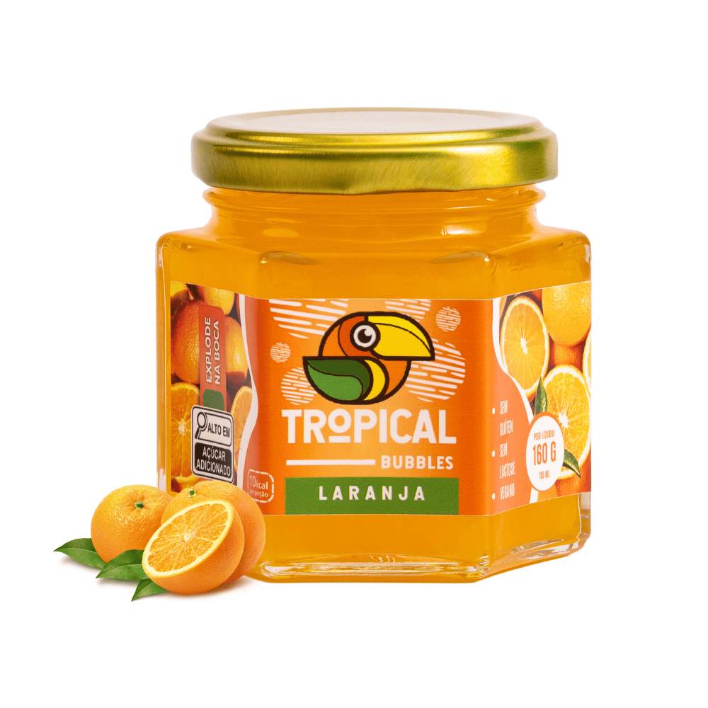 Tropical Bubbles - 1 Unidade (150ml) - Sabor: