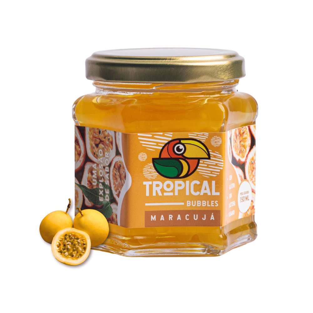 Tropical Bubbles - 1 Unidade (150ml) - Sabor: