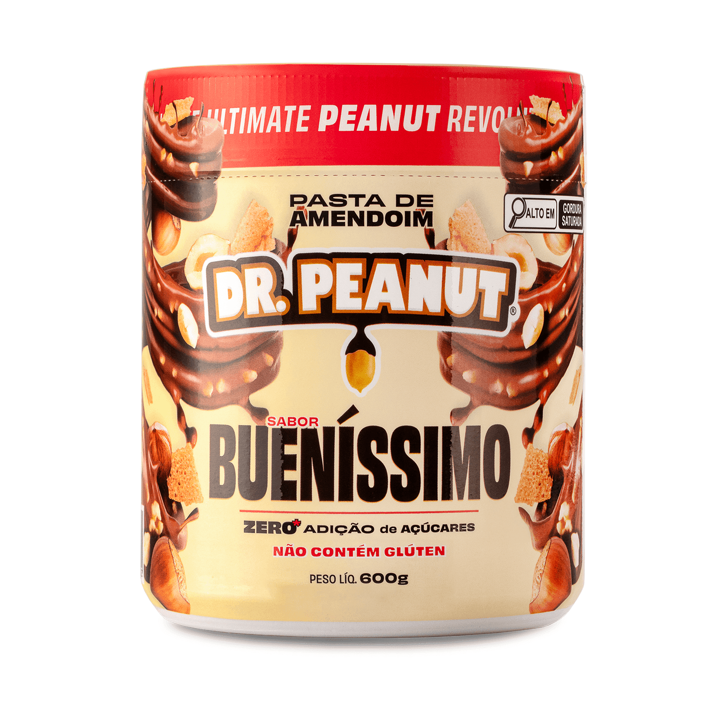 Dr. Peanut – Pasta de Amendoim: (600g)