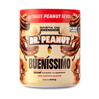 Dr. Peanut – Pasta de Amendoim: (600g)