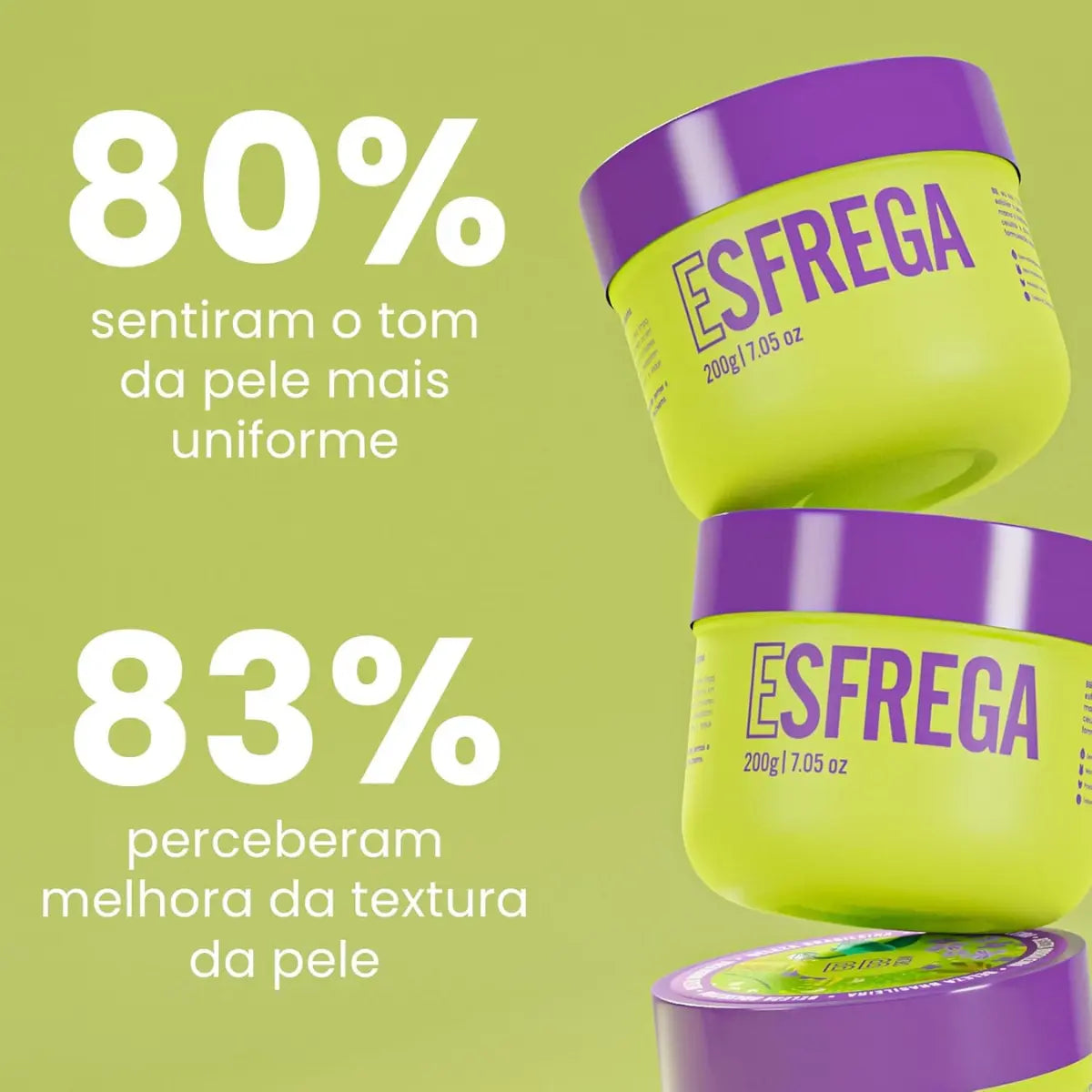 Bumbum Cream Esfrega Esfoliante 200g Beleza Brasileira
