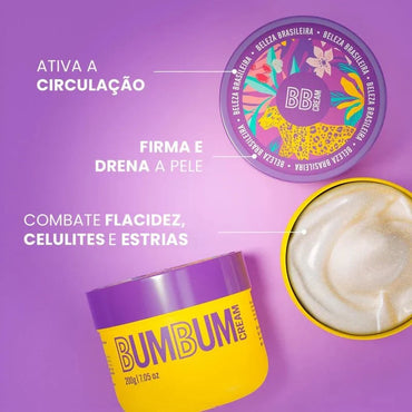 Bumbum Cream Tratamento para Estria e Celulite (200g)