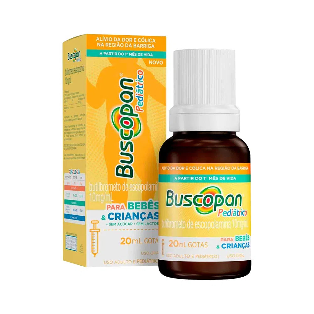 Buscopan® Pediátrico 10mg/ml Gotas (20ml)