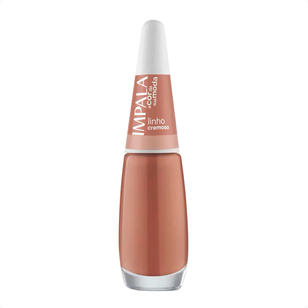 Impala Esmalte Cremoso: Linho (7,5ml)