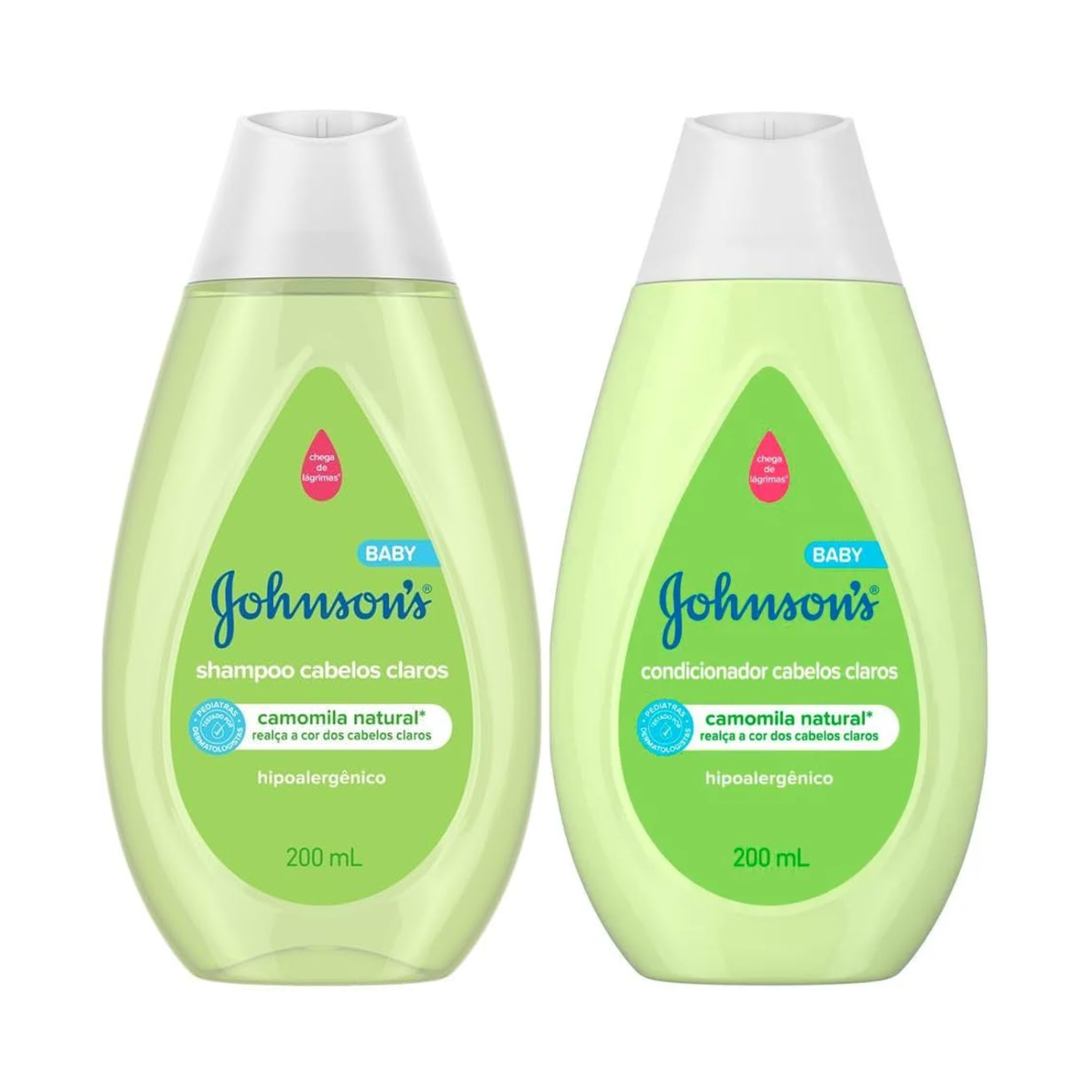 Linha Baby Johnsons (200ml):