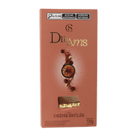 Tablete Dreams Creme Brulee 130g