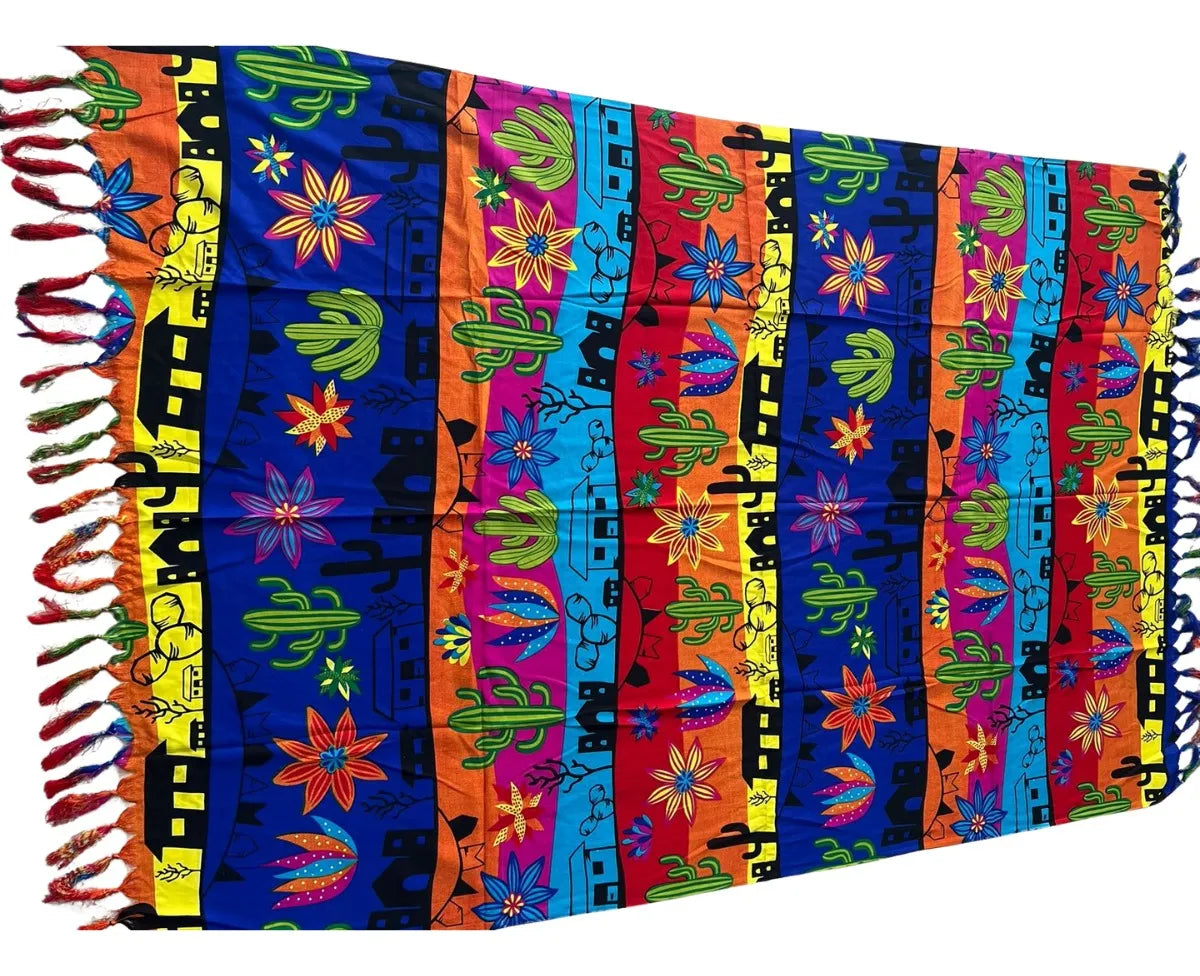 Canga Praia Grande Cacto