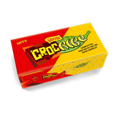 Garoto Bombom Crocribe Chocolate Crocante e Caribe (215,2g)