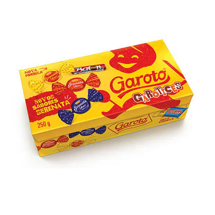 Garoto Bombom Sortidos (250g)