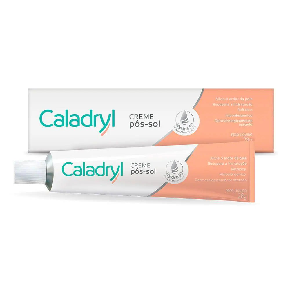 Caladryl Creme Pós -Sol 28 G