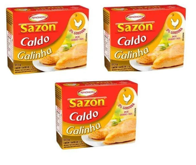 Sazón Caldo Galinha (3x32,5g)