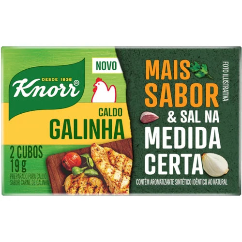 Knorr Caldo Galinha (2x19g)