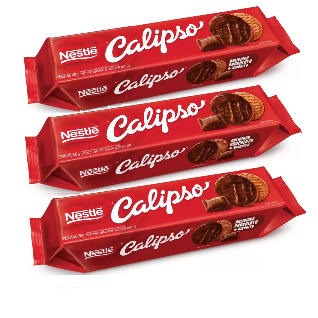 Biscoito CALIPSO® Coberto 3 x 130g