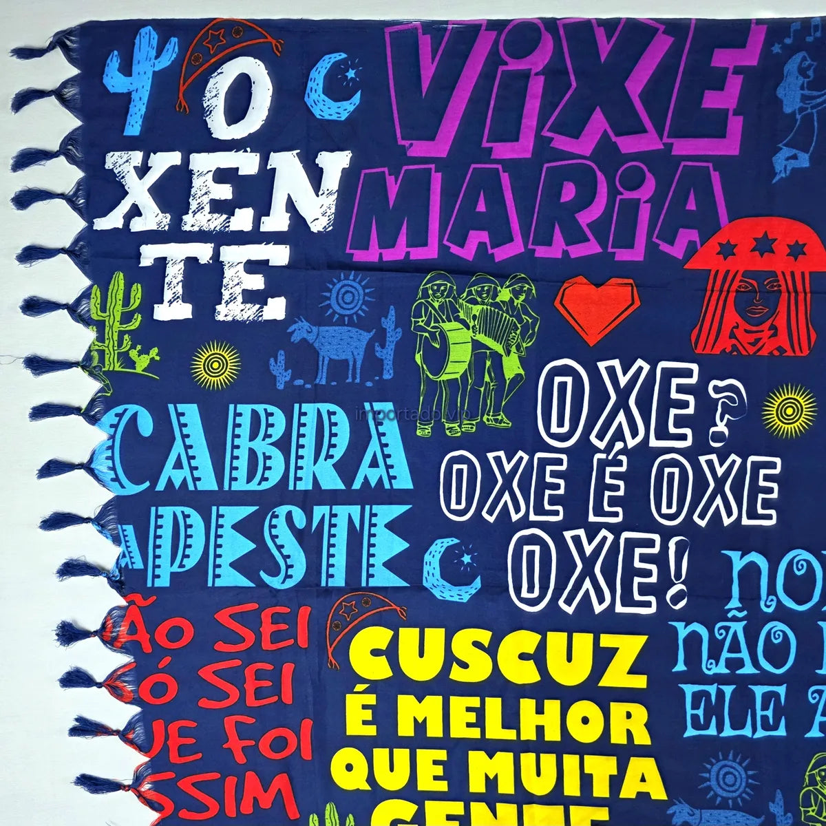 Canga Praia Love Nordeste! Tamanho Único