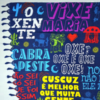 Canga Praia Love Nordeste! Tamanho Único