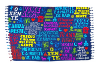 Canga Praia Love Nordeste! Tamanho Único