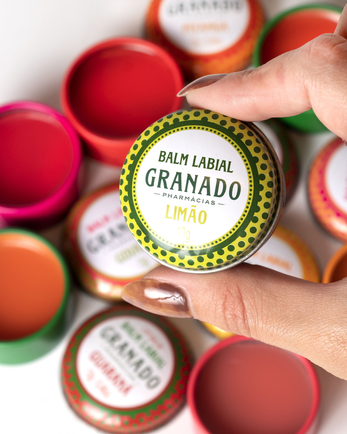 Granado Balm Labial - 1 Unidade (13g) - Fragrâncias: