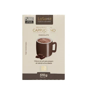 Cappuccino La Santé Chocolatte (510g).