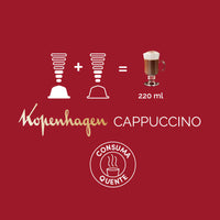 Dolce Gusto Kopenhagen Cappuccino 10 Cápsulas 190g