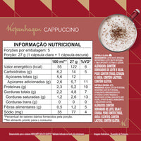 Dolce Gusto Kopenhagen Cappuccino 10 Cápsulas 190g