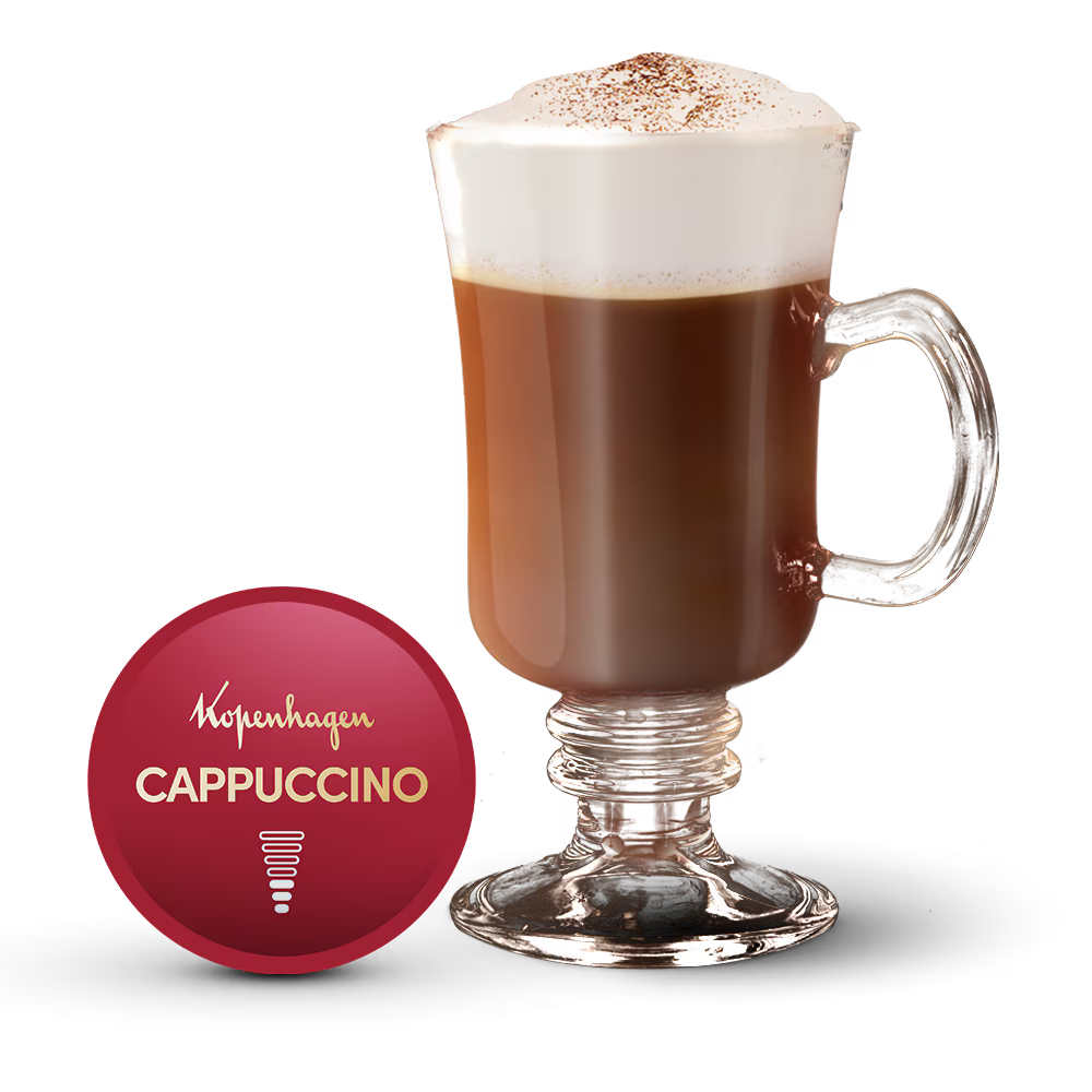 Dolce Gusto Kopenhagen Cappuccino 10 Cápsulas 190g