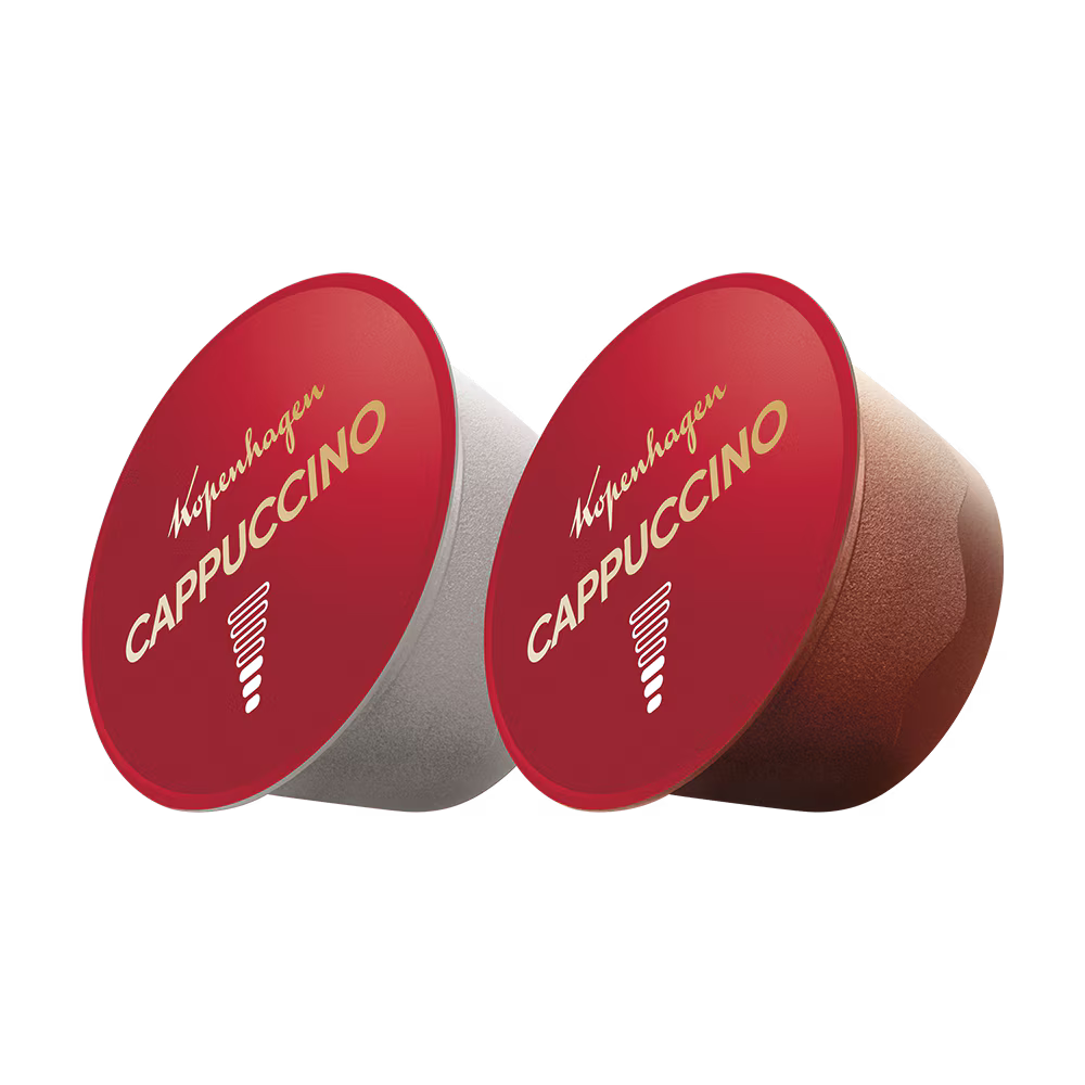 Dolce Gusto Kopenhagen Cappuccino 10 Cápsulas 190g