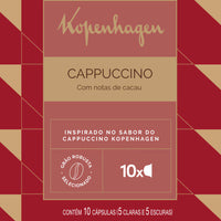 Dolce Gusto Kopenhagen Cappuccino 10 Cápsulas 190g