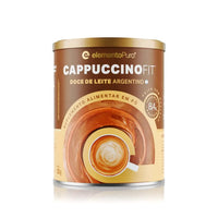 Cappuccino Fit Elemento Puro com Whey e Colágeno Verisol Pote (200g)