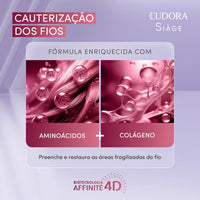 Siàge Máscara Capilar Cauterização dos Fios Eudora 250G