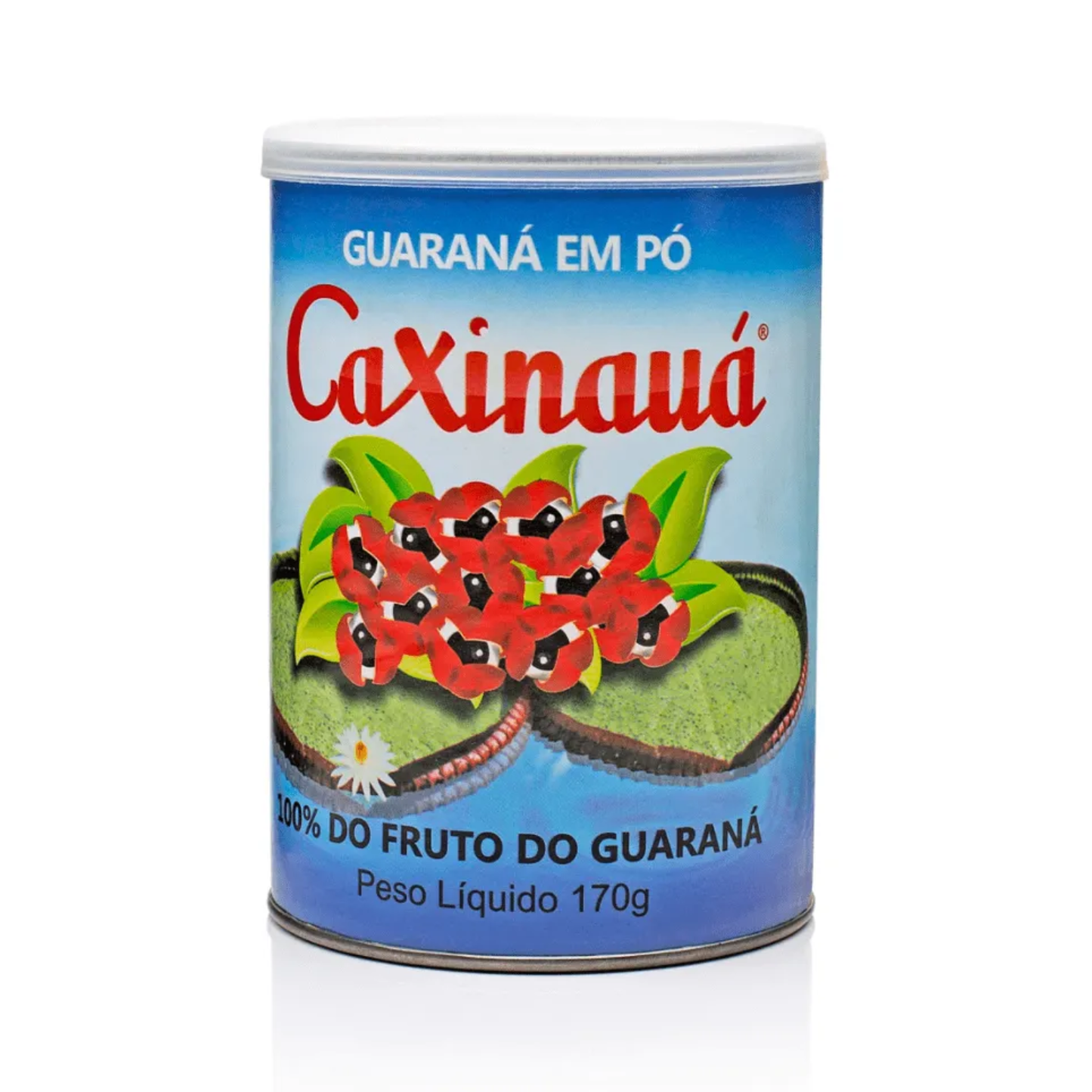 Guaraná em Pó Natural Caxinauá (170g)