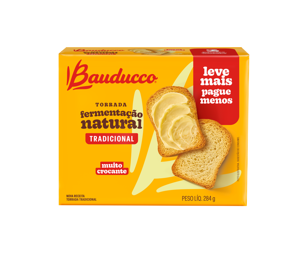Bauducco Torrada Tradicional (2x284g)