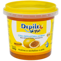 Depile Plus Cera Depilatória Morna 290g