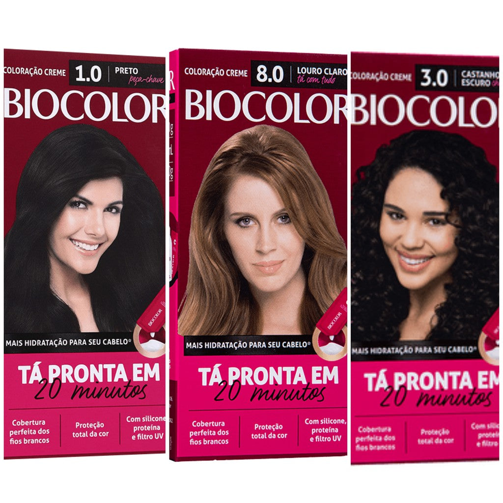 Biocolor choose a color to shine