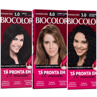 Biocolor choose a color to shine
