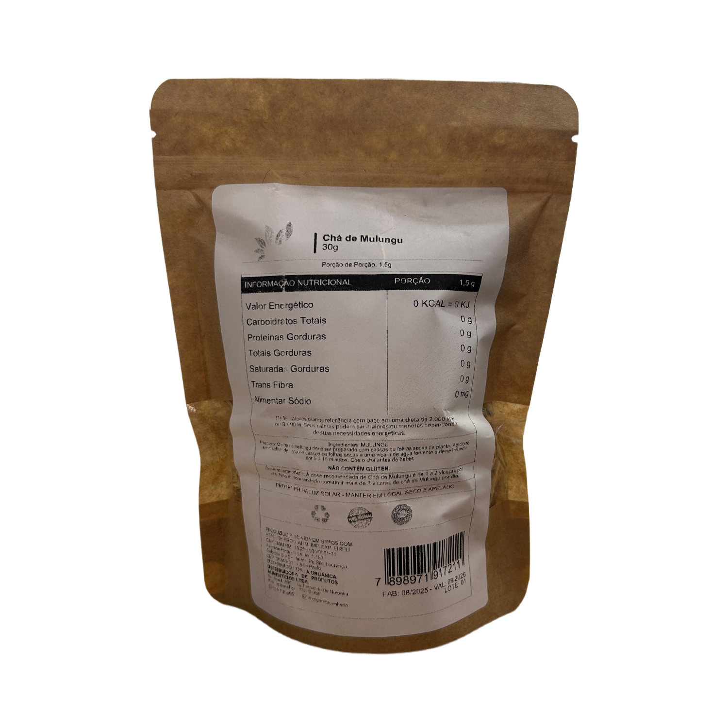 Chá de Mulungu (30g)