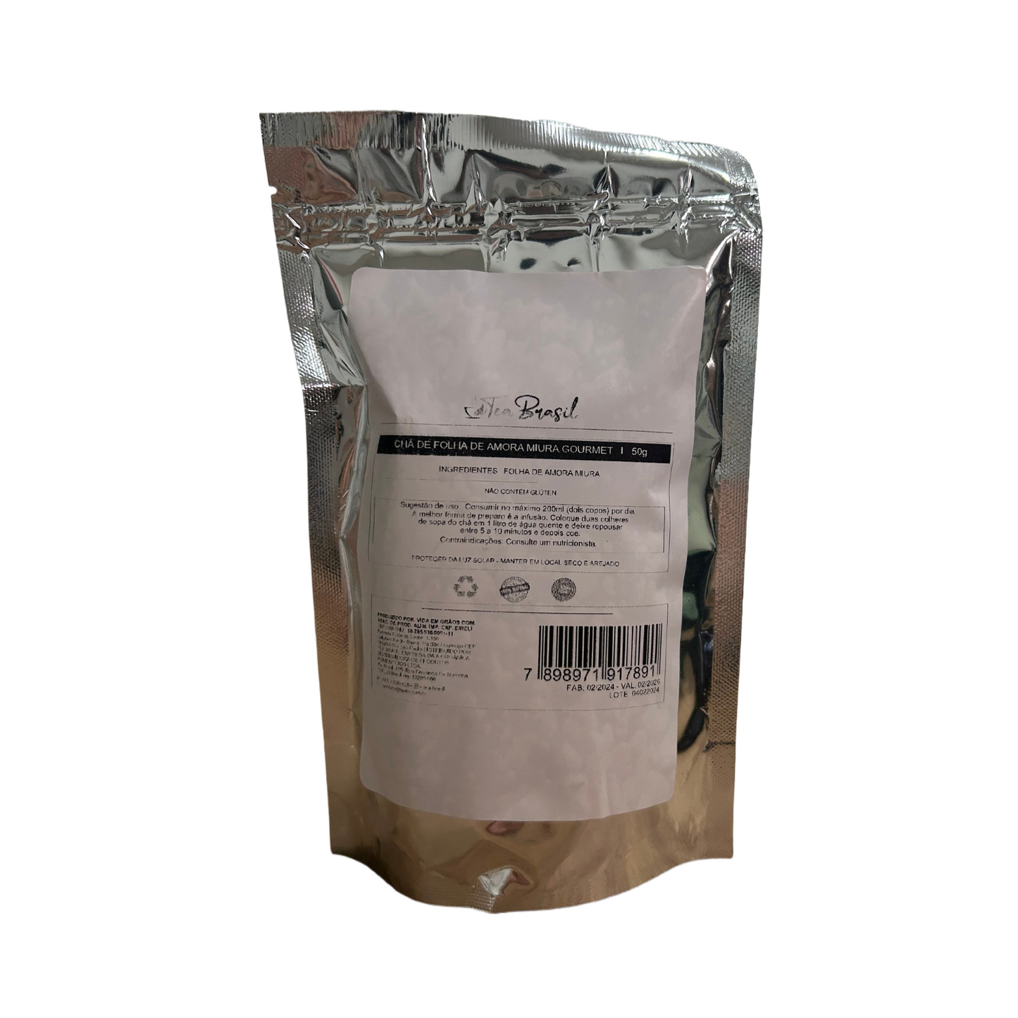 Chá de Folha de Amora Miura Gourmet (50g)