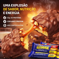 Barra Proteina Charge Nestle Com Whey Protein Kit 12un 45g Nutrata