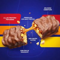 Barra Proteina Charge Nestle Com Whey Protein Kit 12un 45g Nutrata