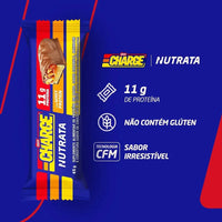Barra Proteina Charge Nestle Com Whey Protein Kit 12un 45g Nutrata