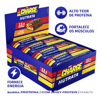 Barra Proteina Charge Nestle Com Whey Protein Kit 12un 45g Nutrata
