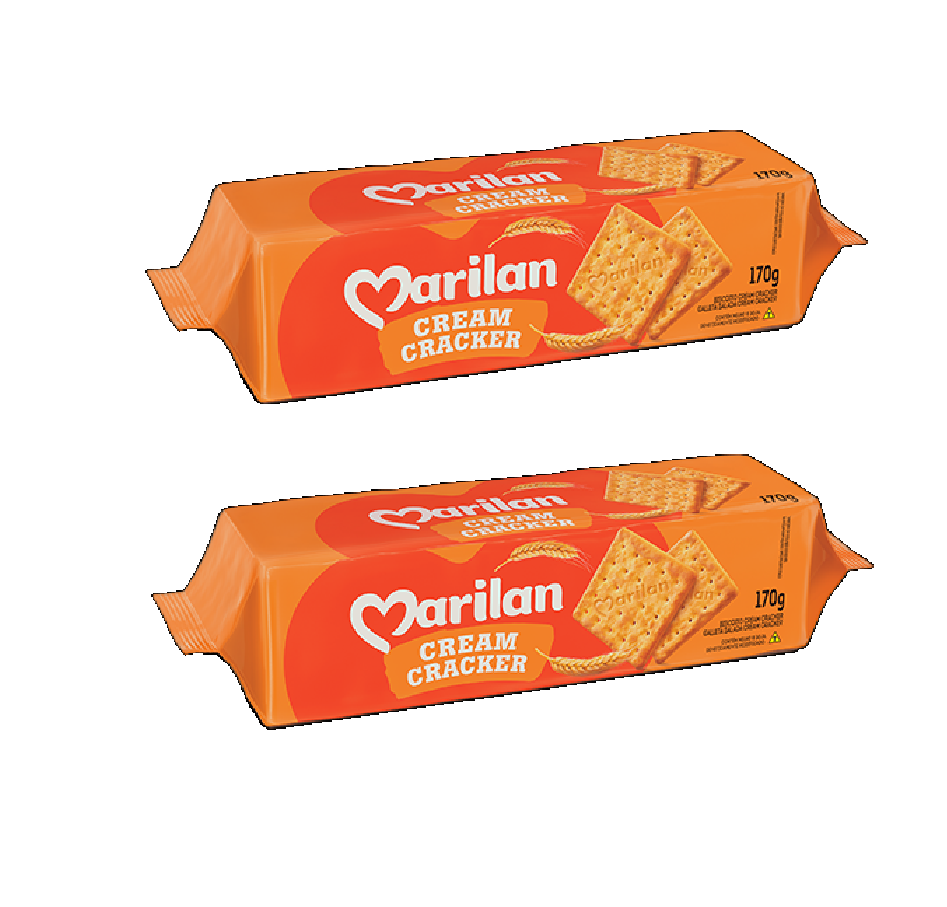 Cream Cracker Marilan 2x170G