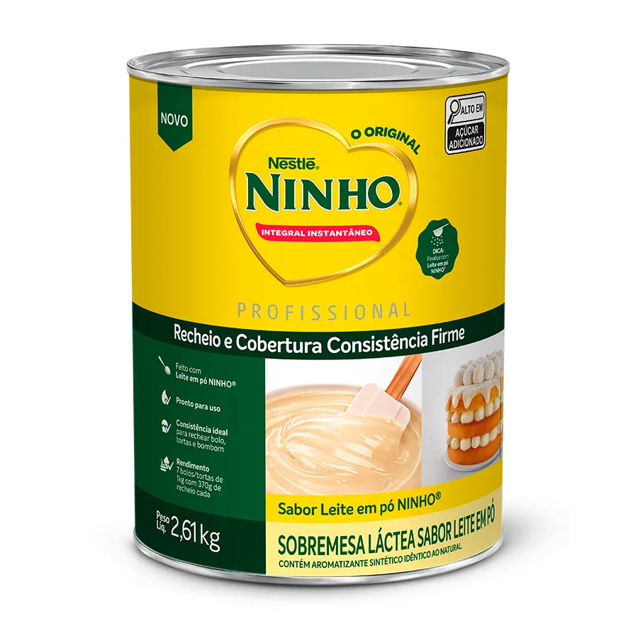 Nestlé Ninho® Recheio e Cobertura (2,61Kg)