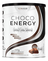 Suplemento Choco Energy 100% Você (220g)